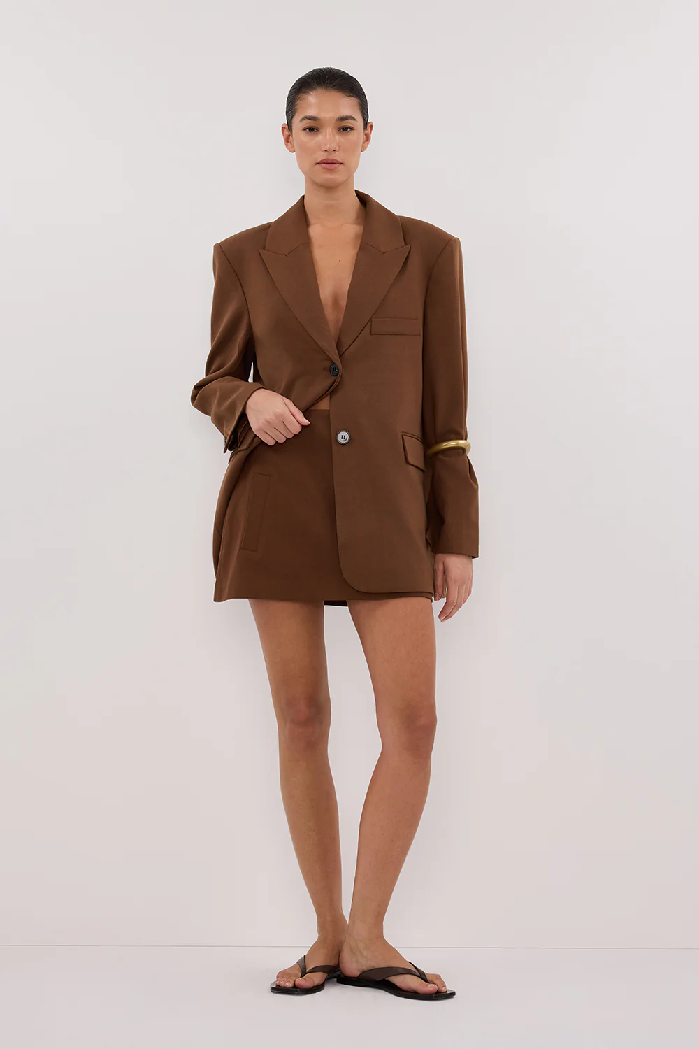 HARLEY RUST SKORT - Yukikoi