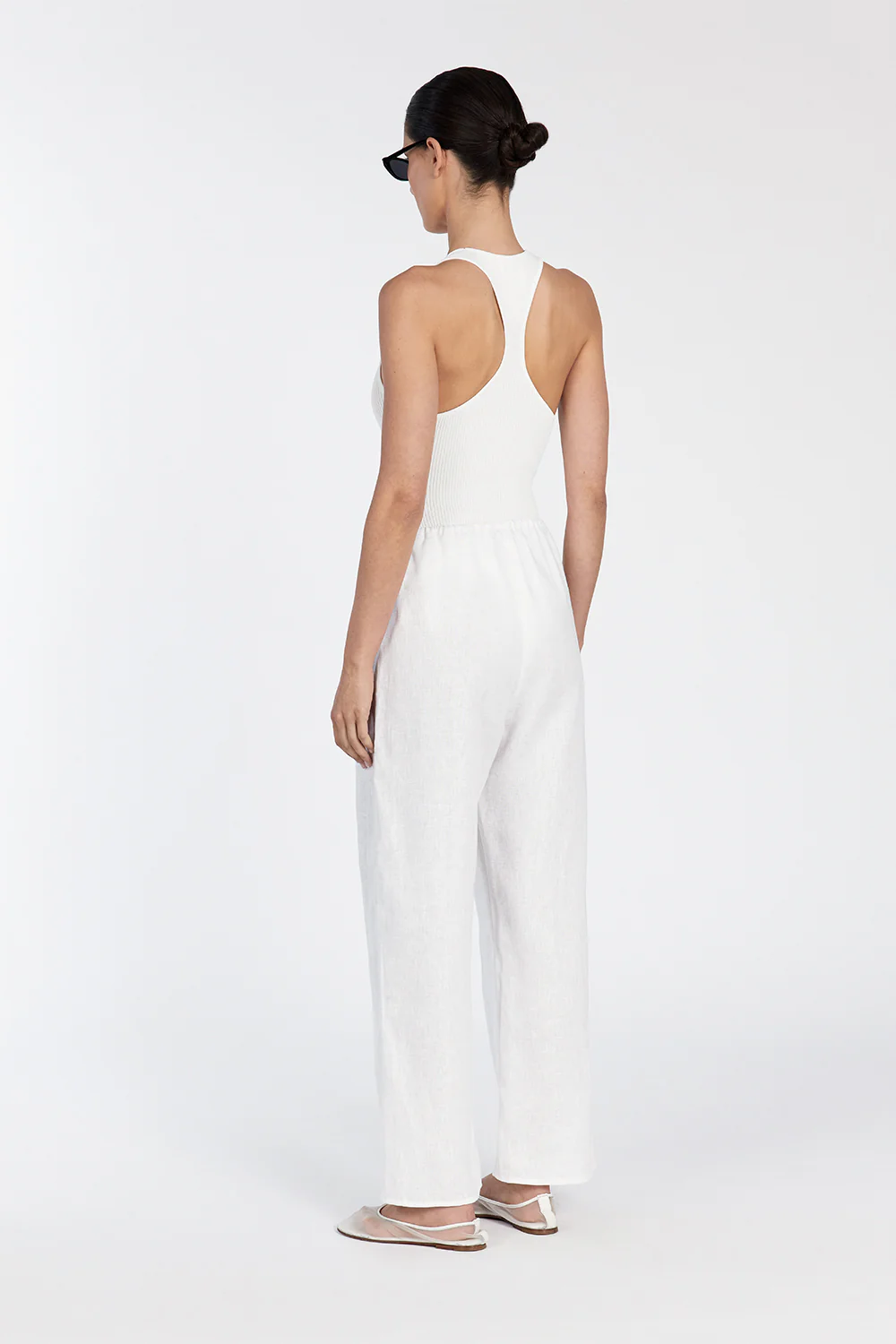 MARTHA OFF WHITE RACER BODYSUIT - Yukikoi