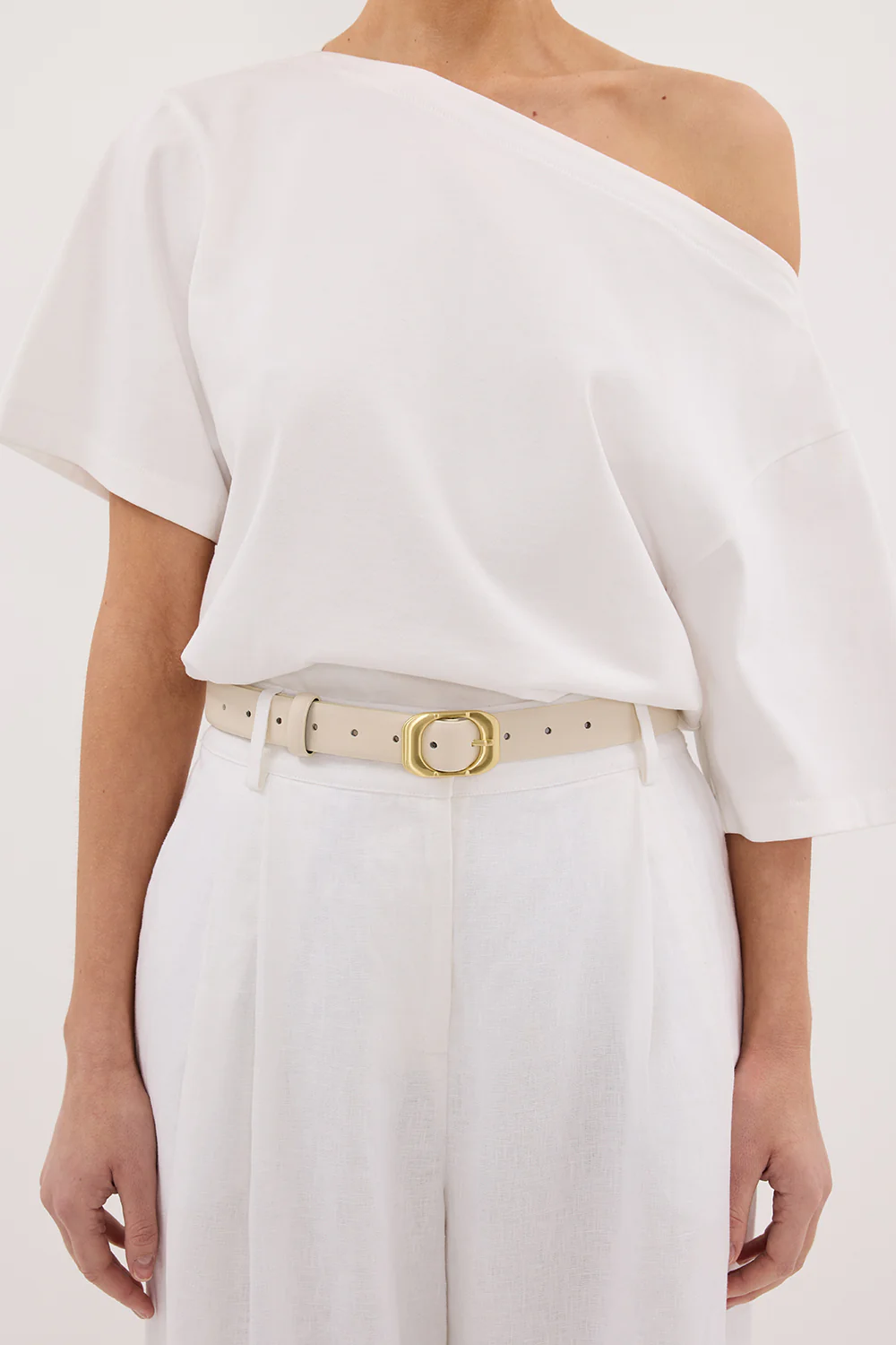 SANCIA THE KYLO ECRU BELT - Yukikoi