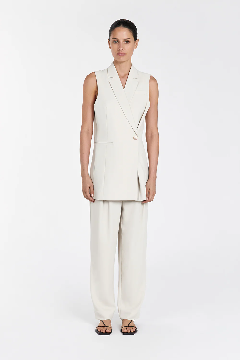 HUGO OAT TUCK PANT - Yukikoi