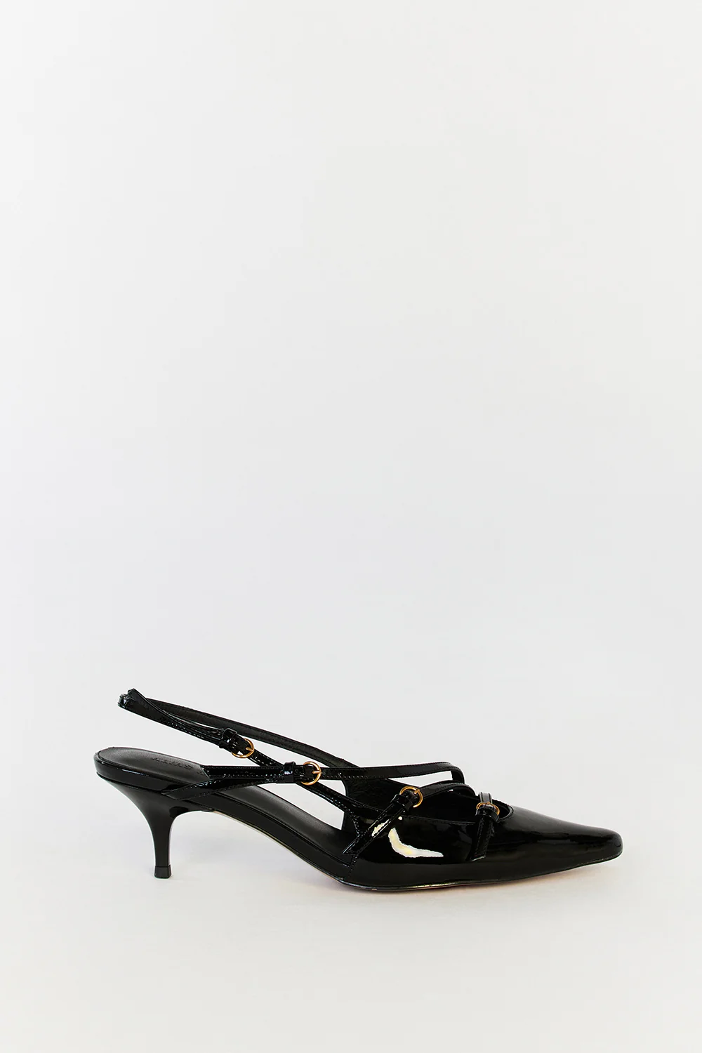 ALIAS MAE IRIS BLACK HEEL - Yukikoi