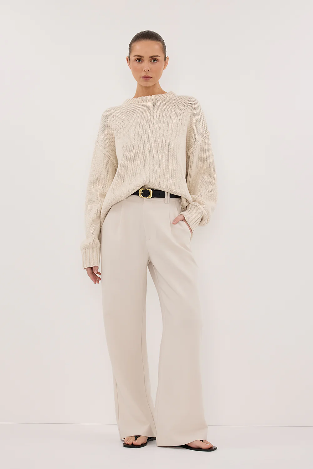 ELLE BONE PANT - Yukikoi