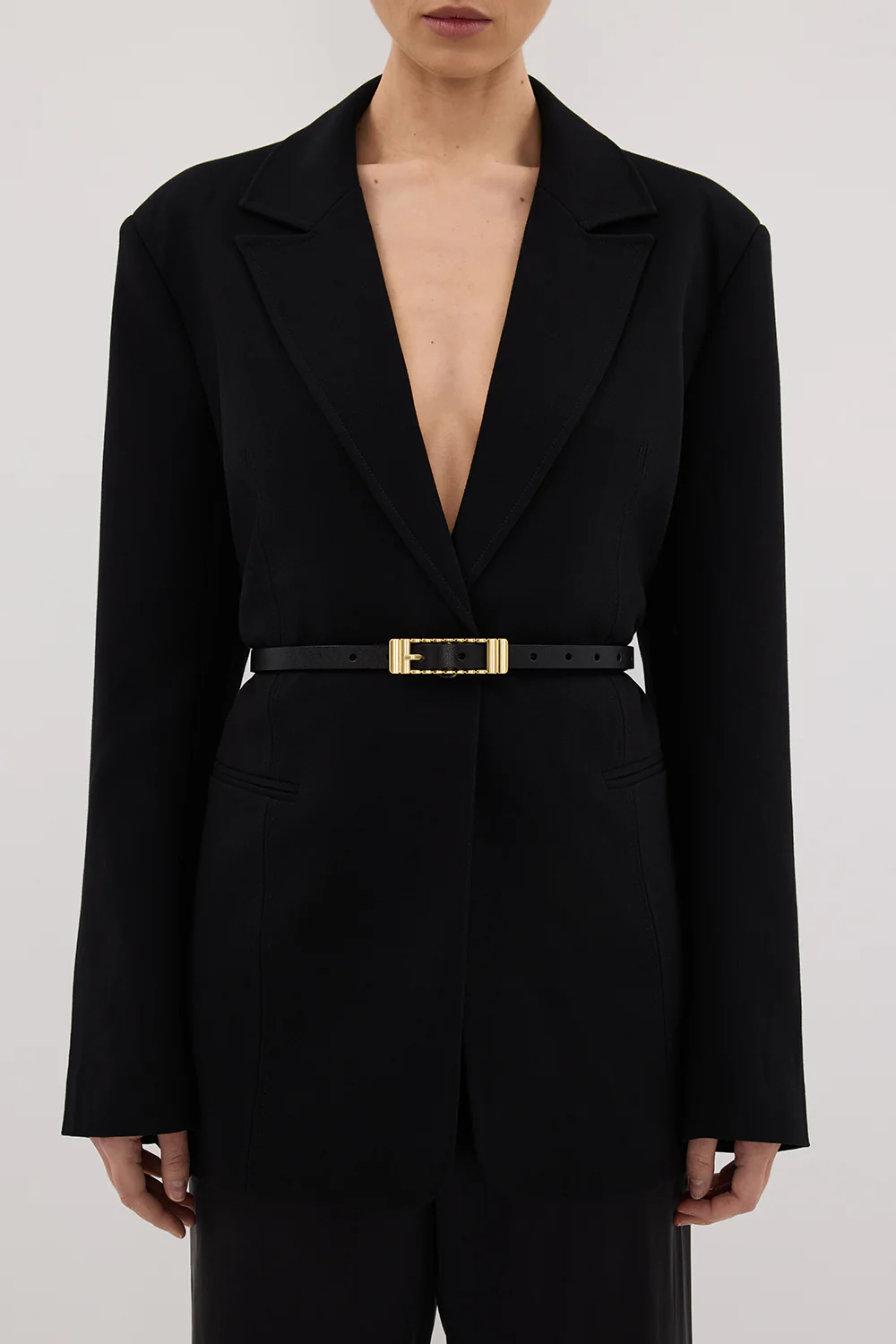 SANCIA THE MARZI BLACK BELT - Yukikoi