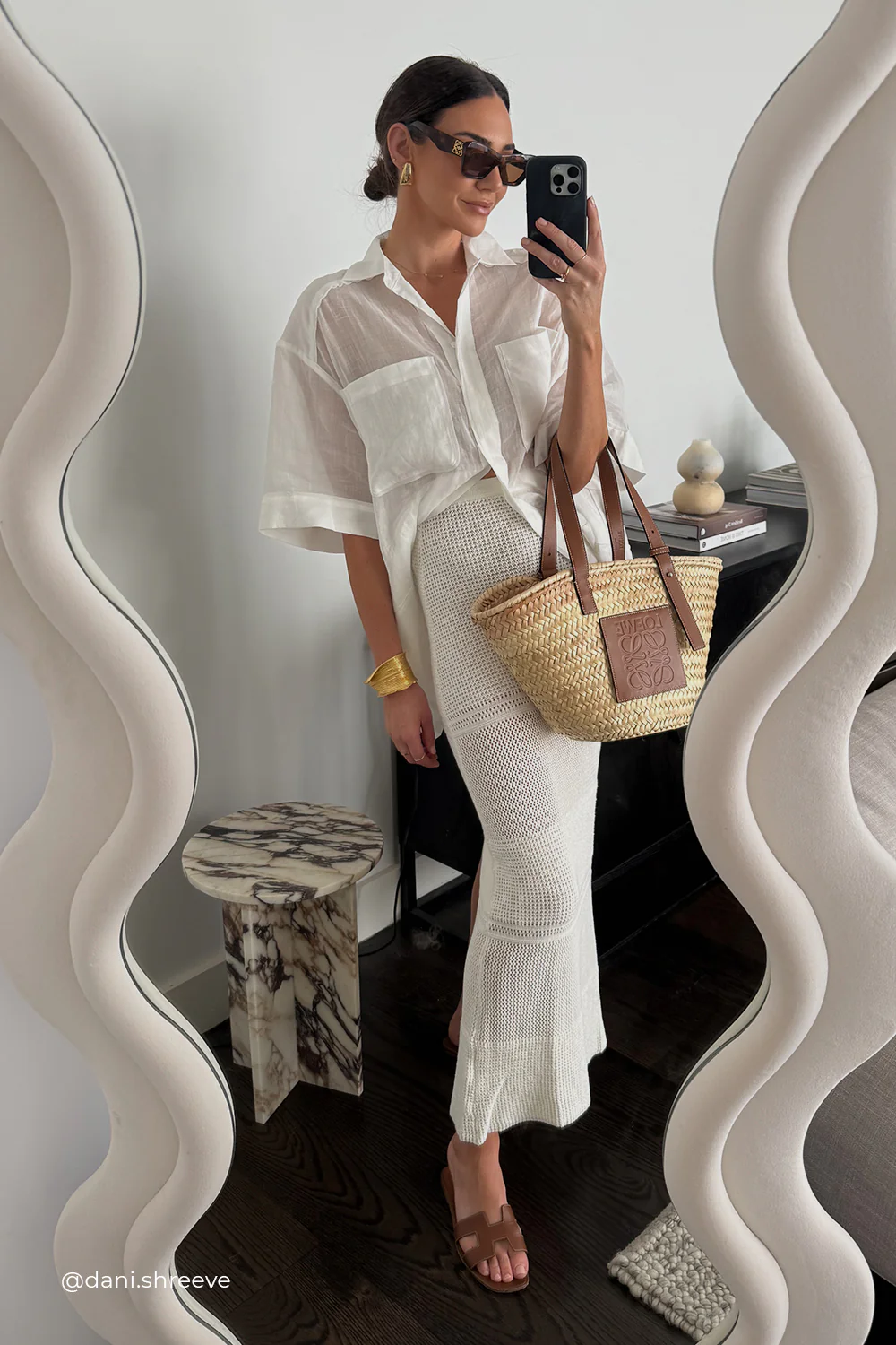 HALLIE OFF WHITE CROCHET MAXI SKIRT - Yukikoi