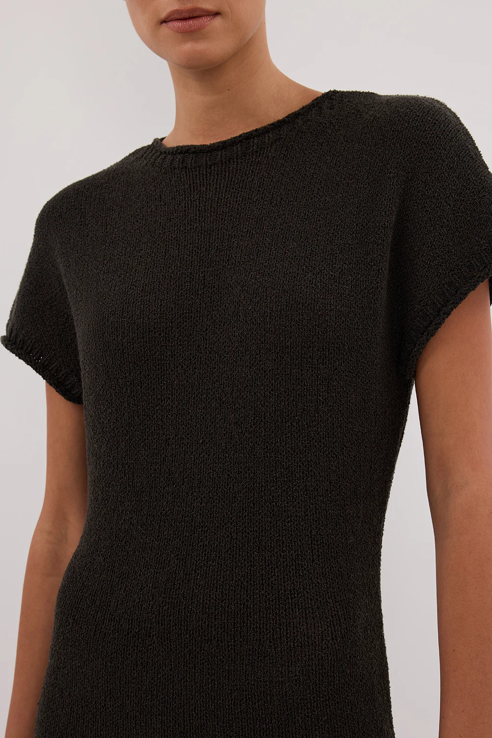 ERIN PETROL KNIT MAXI DRESS - Yukikoi