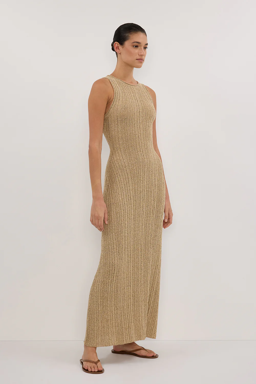 GIANNA DUNE KNIT MAXI DRESS - Yukikoi