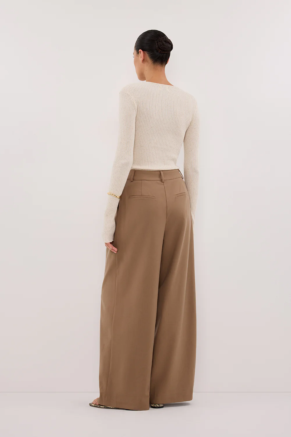 CELINA TAN PANT - Yukikoi