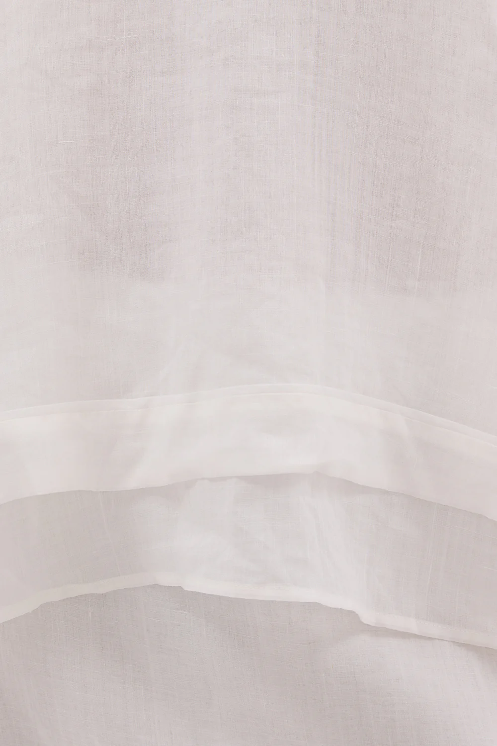 CARMEL WHITE RAMIE HALTER TOP - Yukikoi