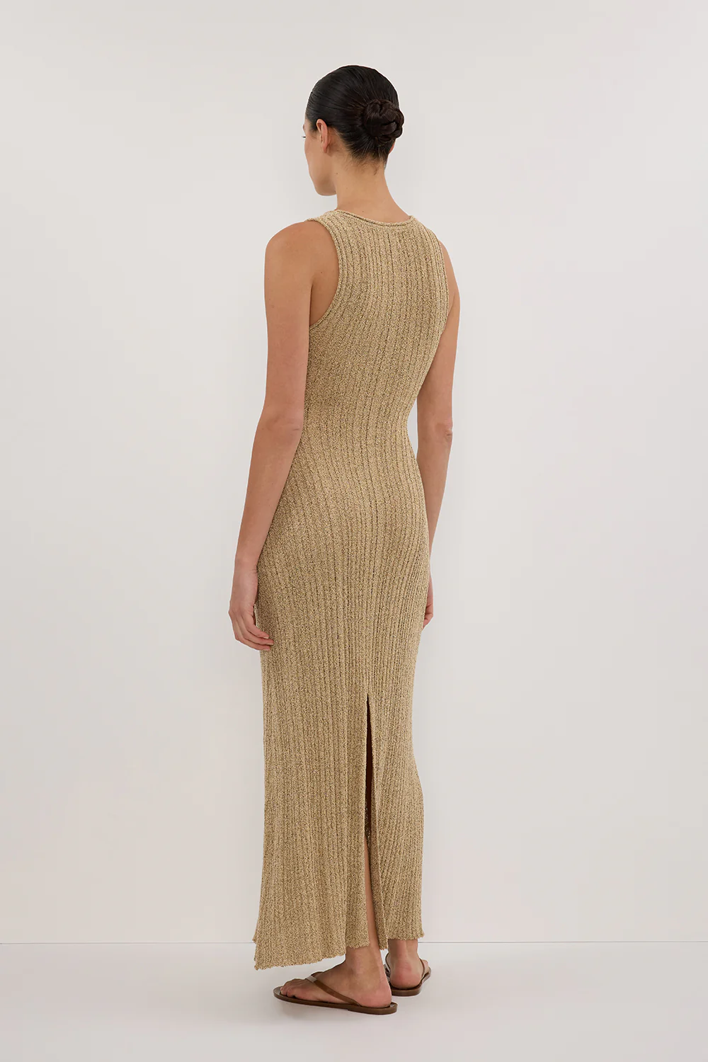 GIANNA DUNE KNIT MAXI DRESS - Yukikoi
