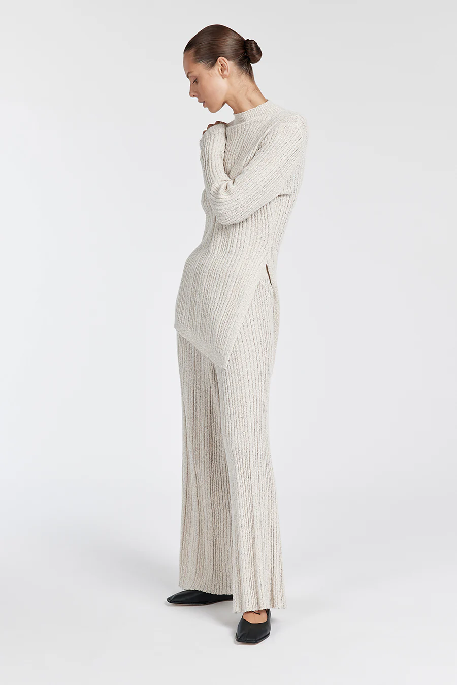 GRACE STONE KNIT PANT - Yukikoi