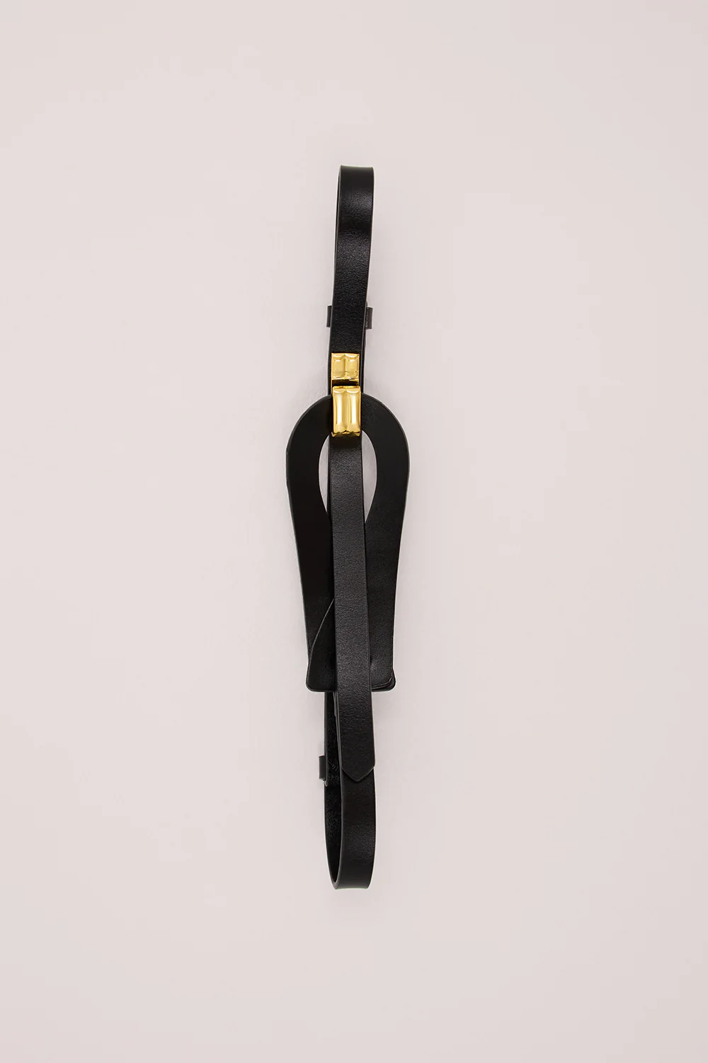 NOAH THE LABEL BLACK LOOP STREET STYLE BELT - Yukikoi