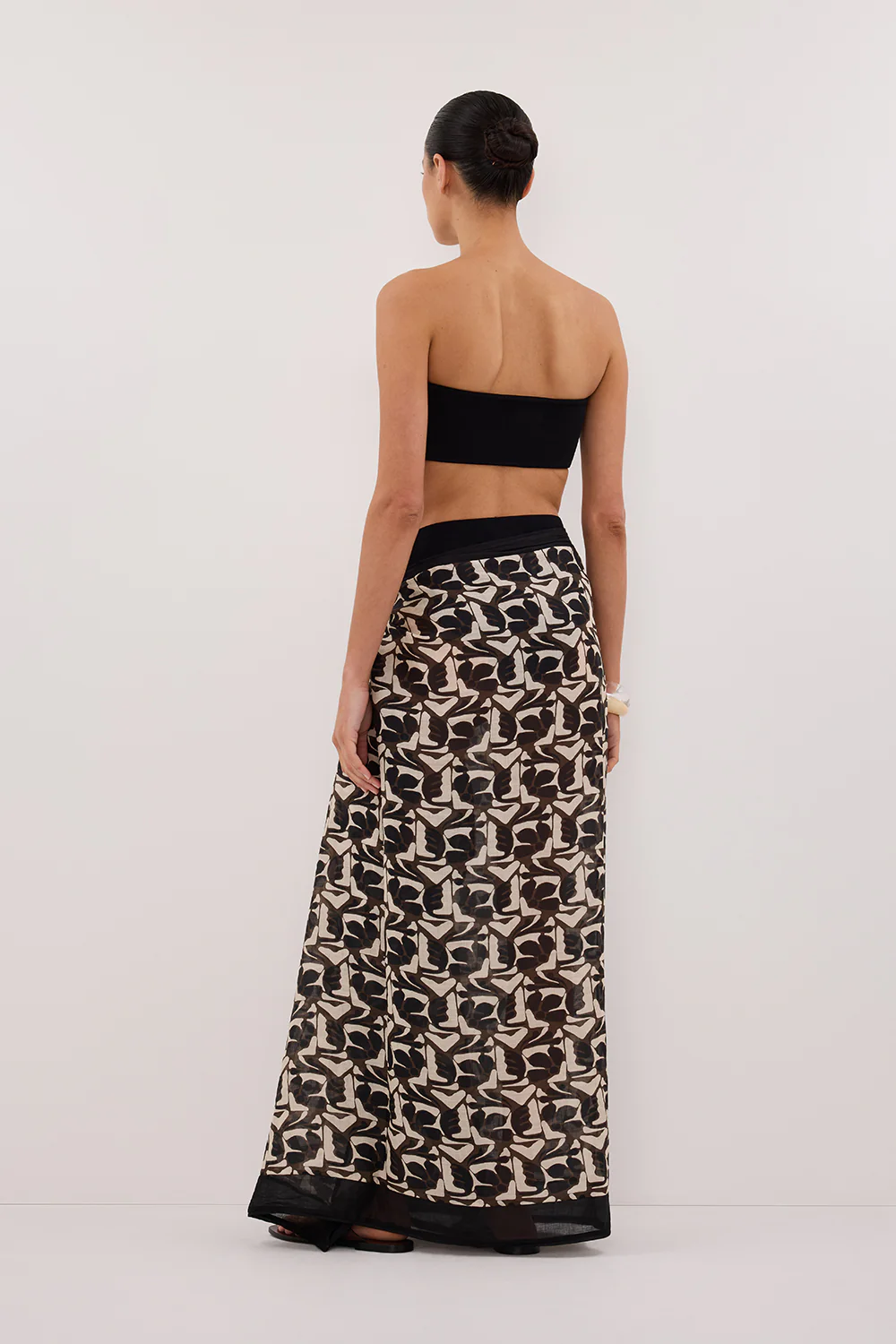 MAUI BITTER CHOC RAMIE SARONG - Yukikoi