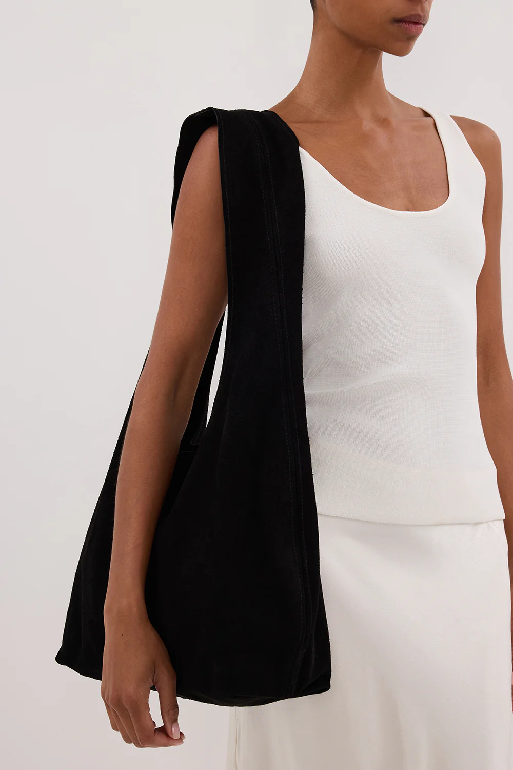 THE BALI TAILOR CLOVER BAG BLACK - Yukikoi