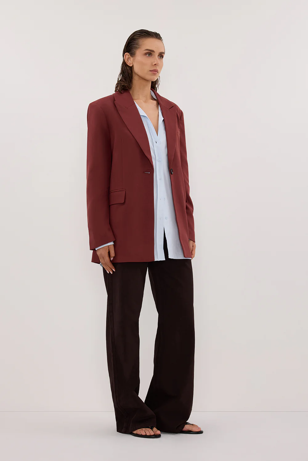 NAOMI SAHARA OVERSIZED BLAZER - Yukikoi