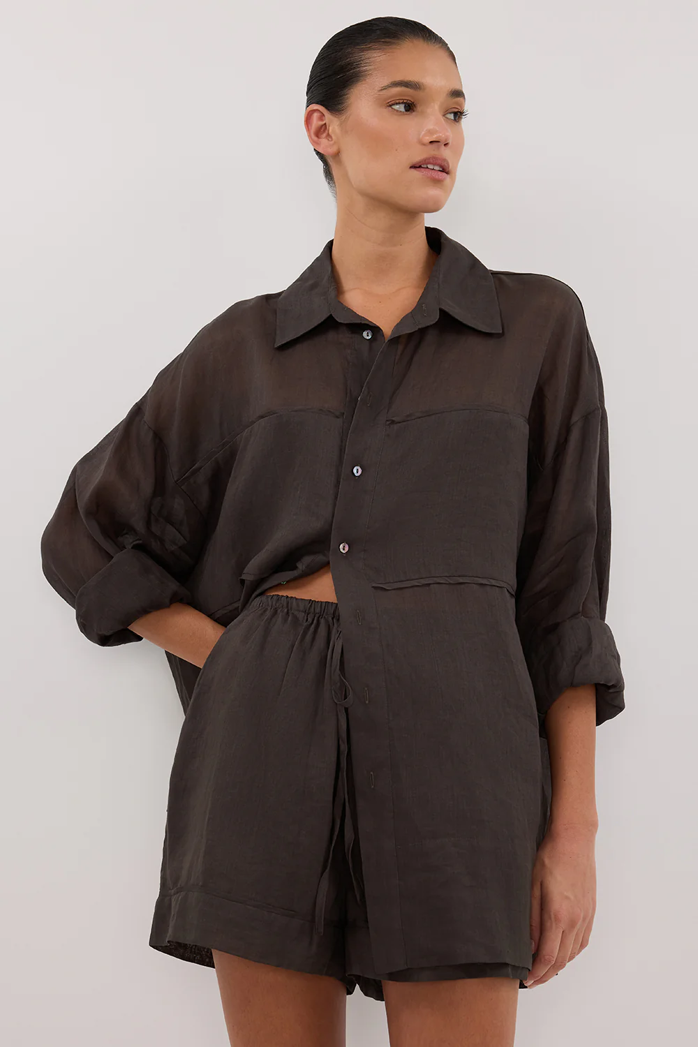 KAI PETROL RAMIE SHORT - Yukikoi