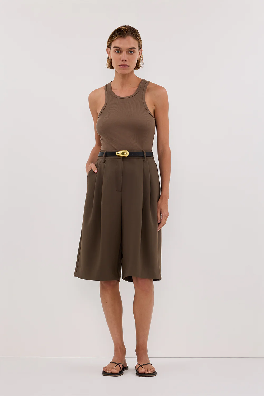 WESTWOOD CLOVER BERMUDA SHORT - Yukikoi