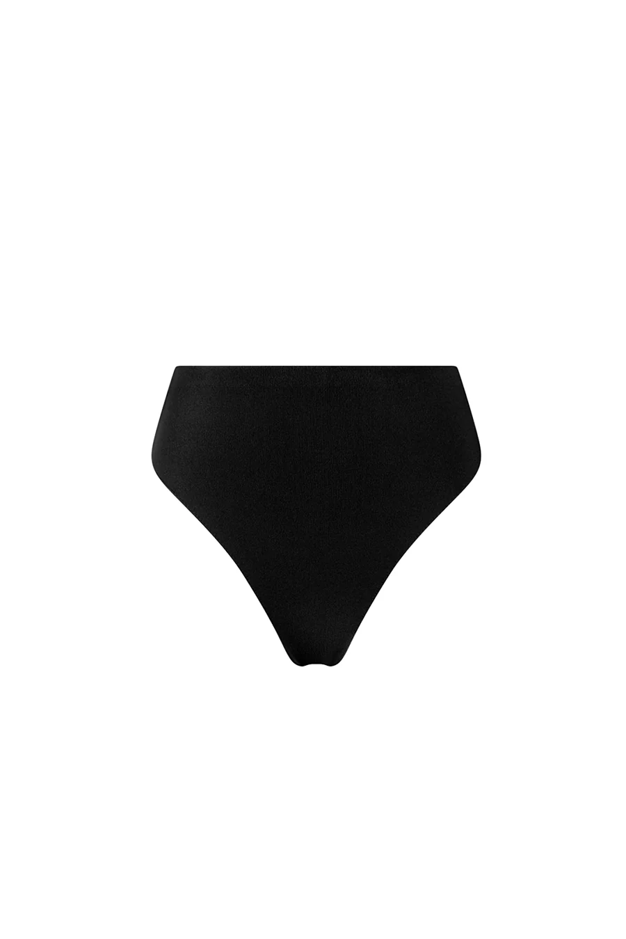 BASE BLACK HIGH WAIST BRIEF - Yukikoi