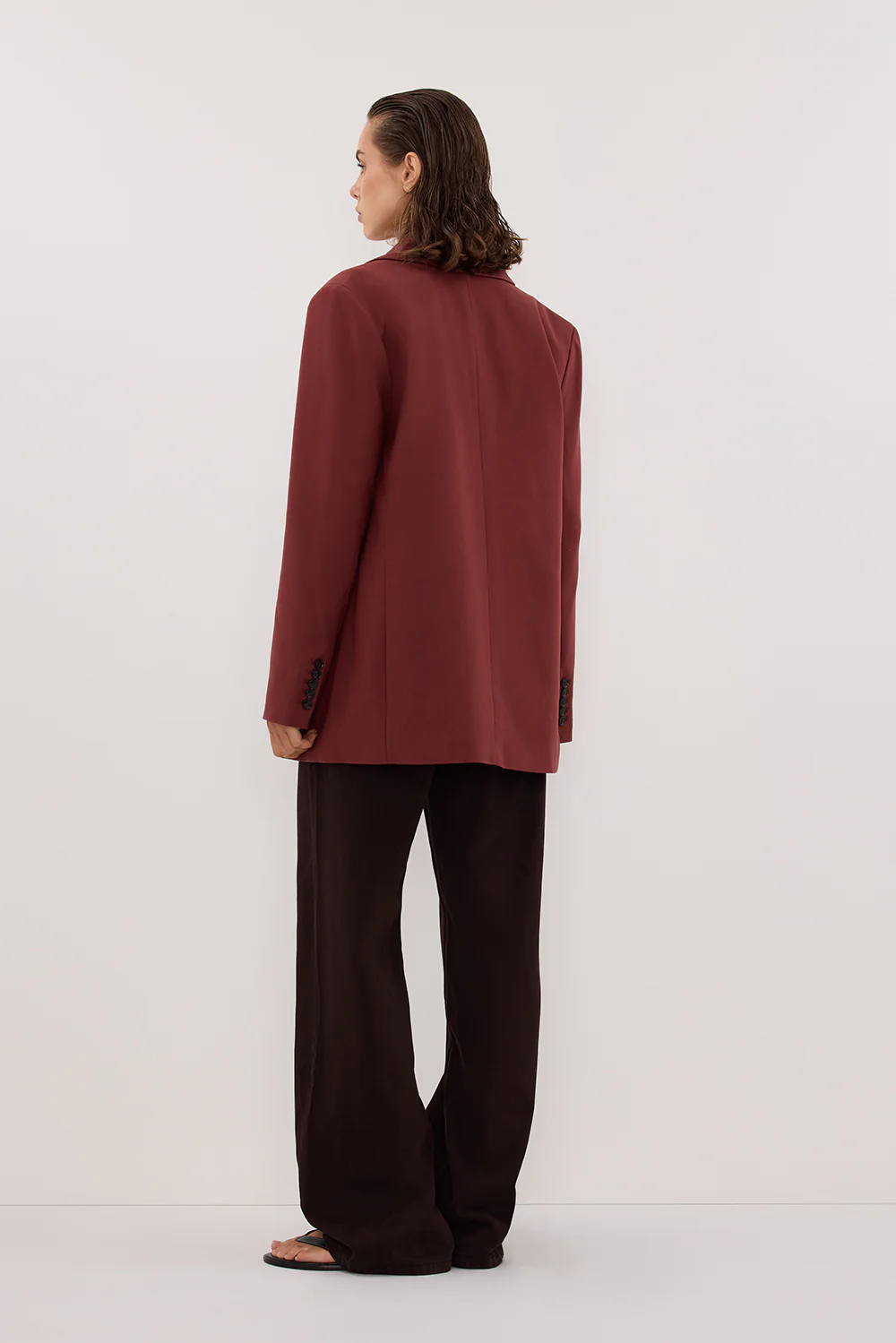 NAOMI SAHARA OVERSIZED BLAZER - Yukikoi