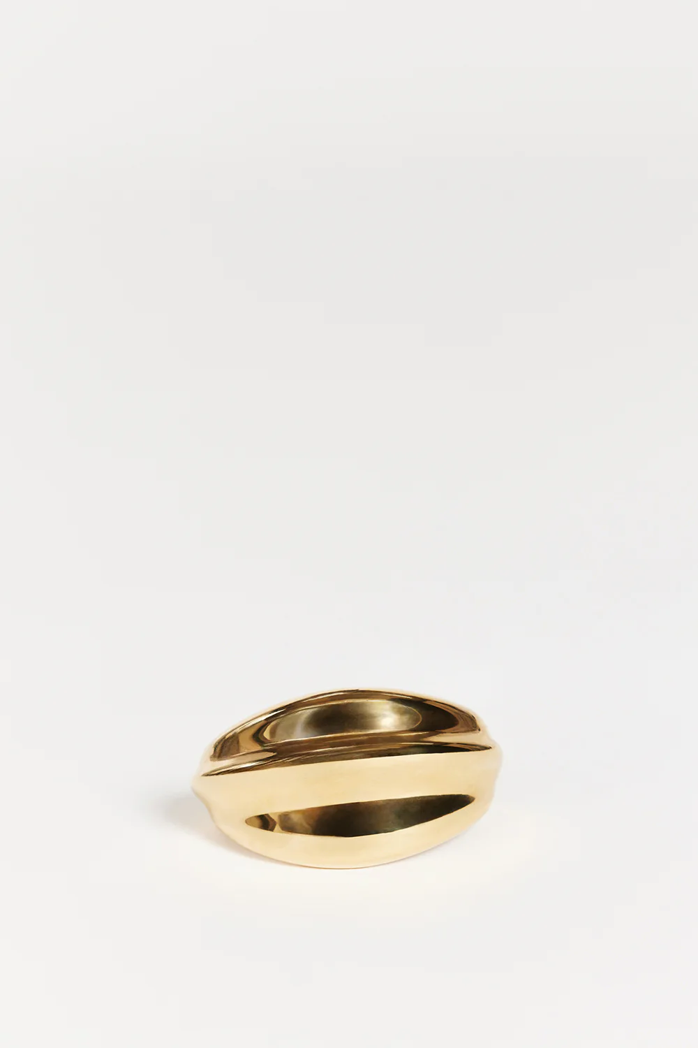 M  GA SIMONE GOLD CUFF BRACELET - Yukikoi