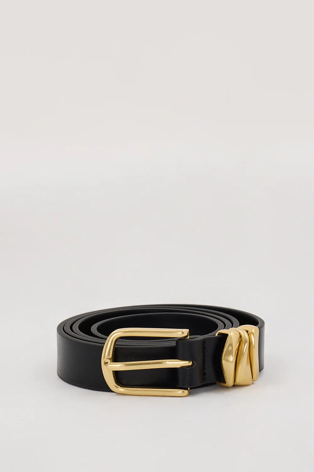 BRIE LEON ORGANICA BELT BLACK GOLD - Yukikoi