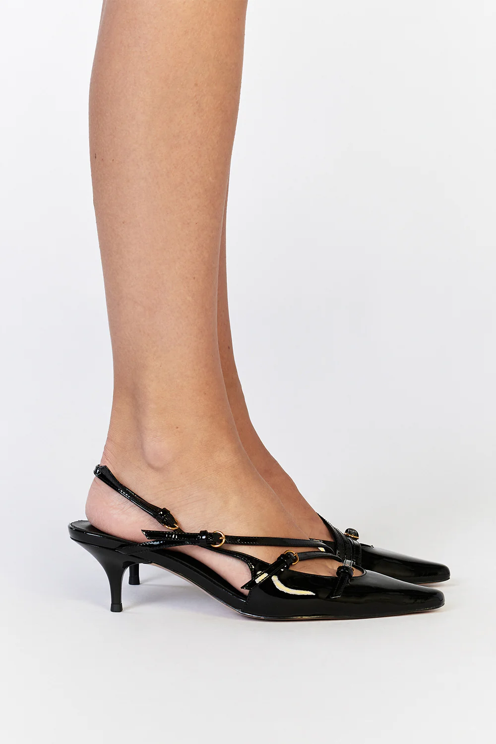 ALIAS MAE IRIS BLACK HEEL - Yukikoi