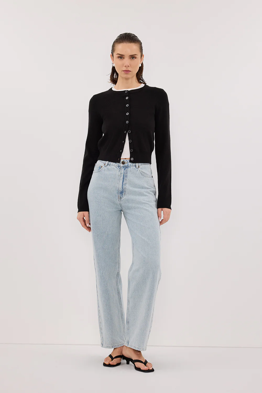 WESTIN LIGHT RINSE STRAIGHT JEAN - Yukikoi