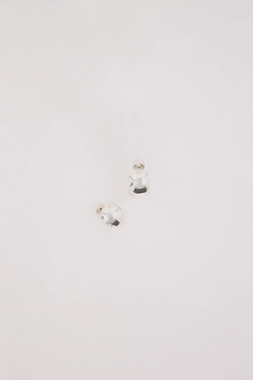 HEAVEN MAYHEM KY EARRING SILVER - Yukikoi