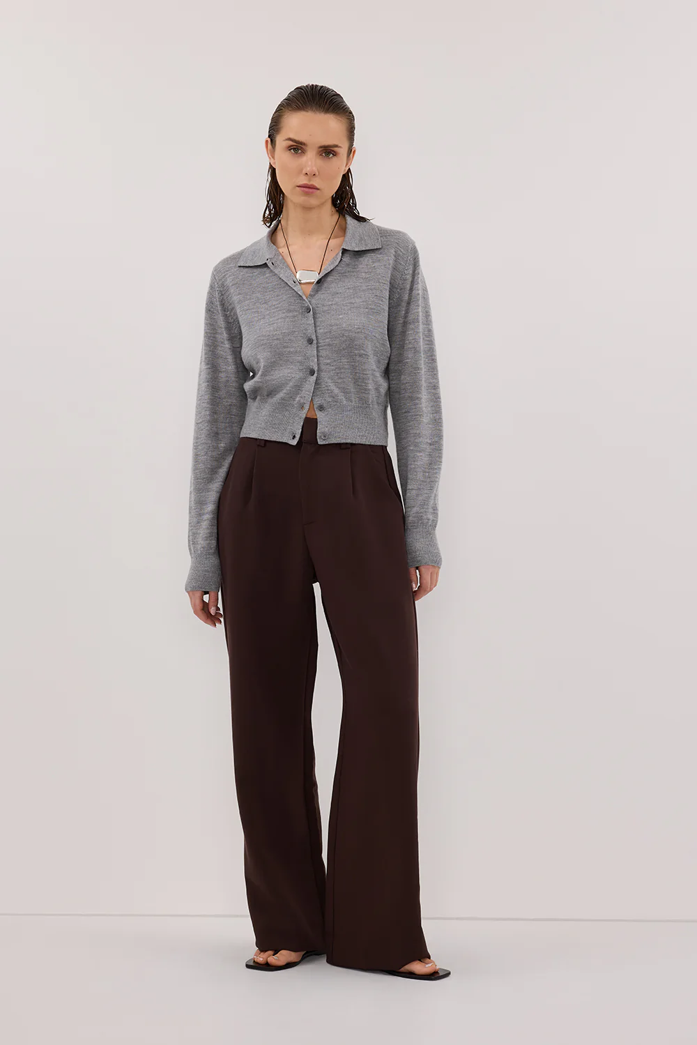 ELLE DARK CHOCOLATE PANT - Yukikoi