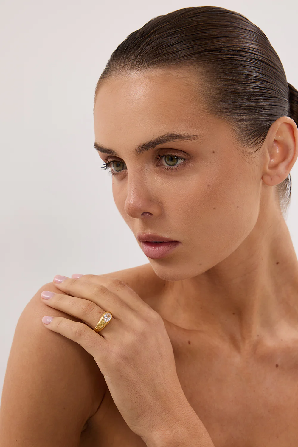 AMBER SCEATS BIRCH RING - Yukikoi