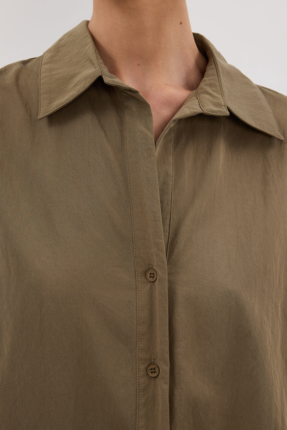 AMARA MOSS MODAL BLEND SHIRT - Yukikoi