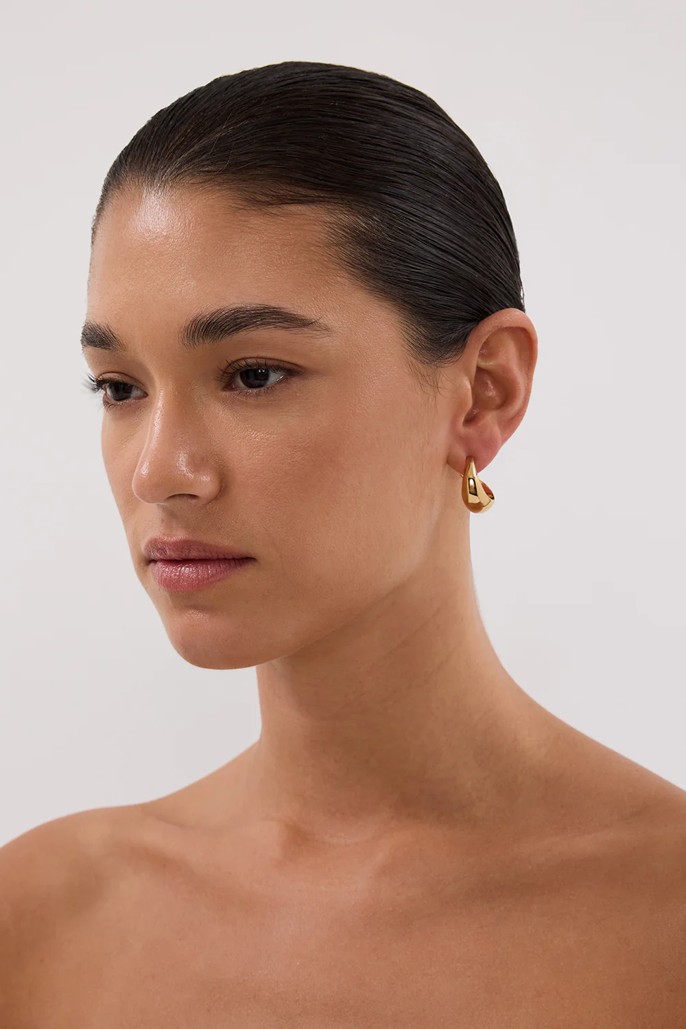 AMBER SCEATS ZANE EARRING GOLD - Yukikoi