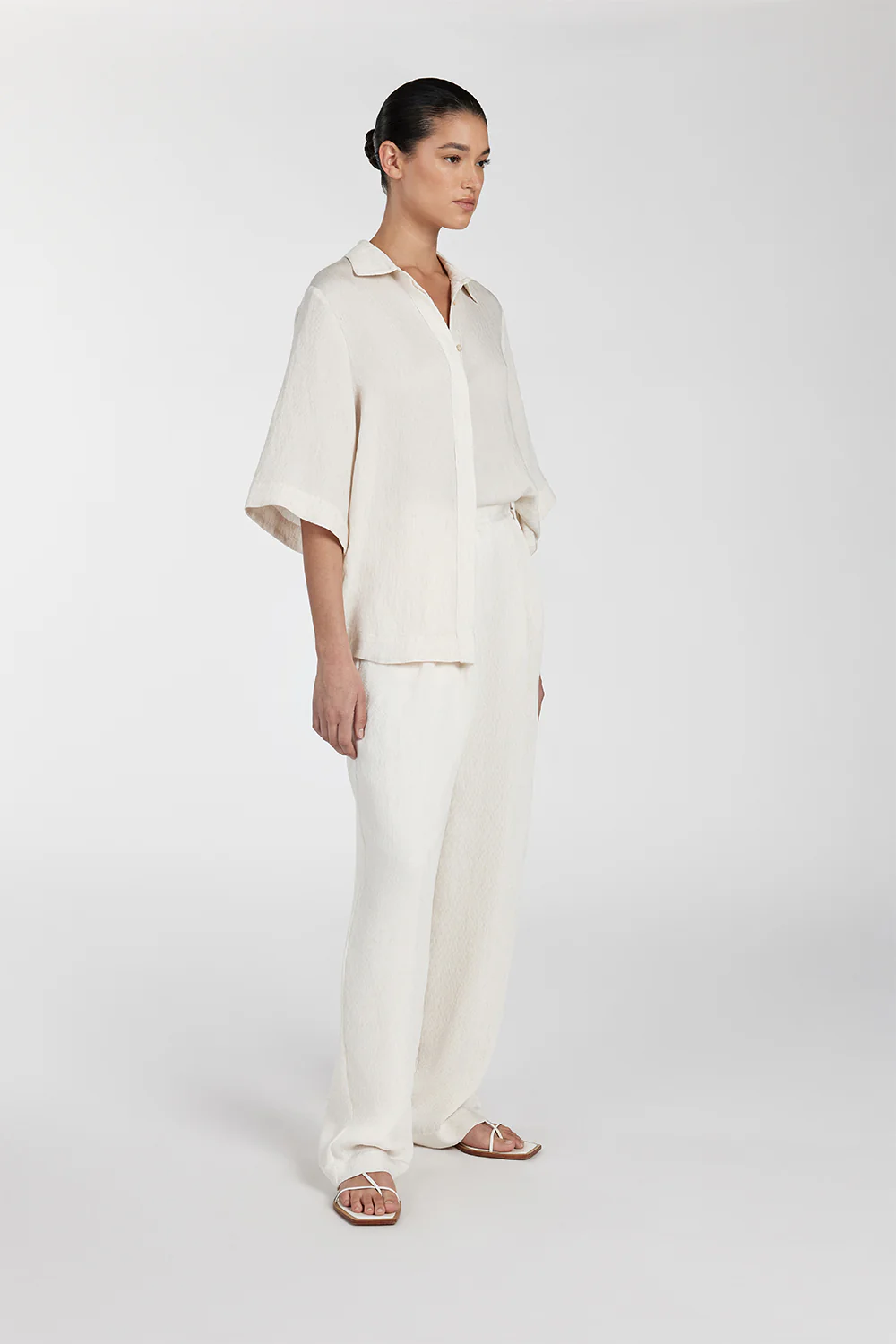 CANNE CREAM PANT - Yukikoi