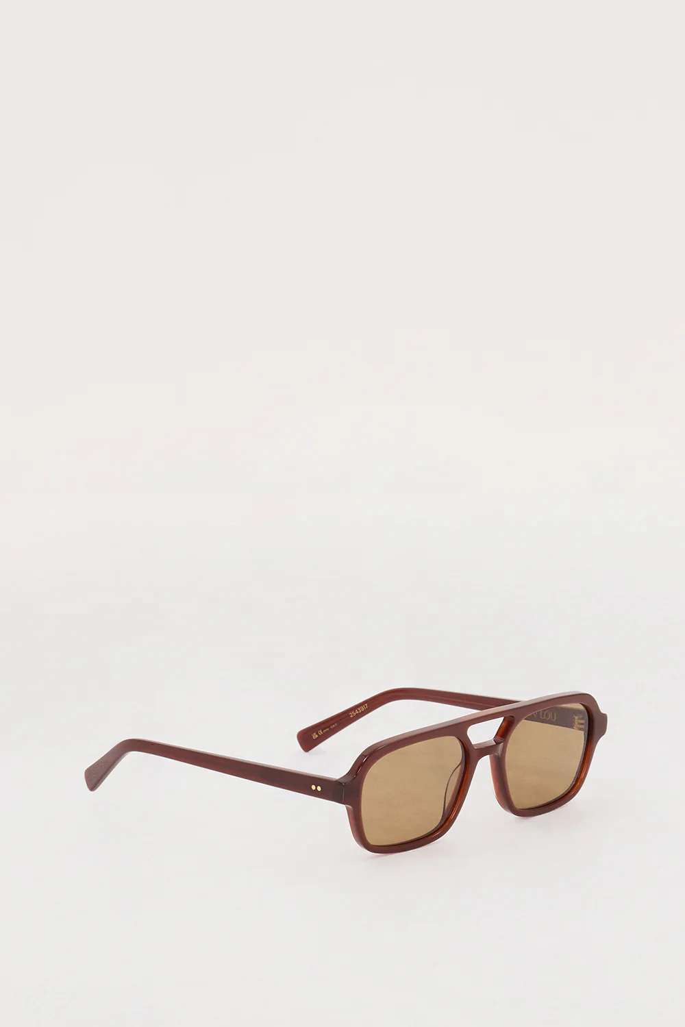 LUV LOU THE DUSTY AUBURN SUNGLASSES - Yukikoi