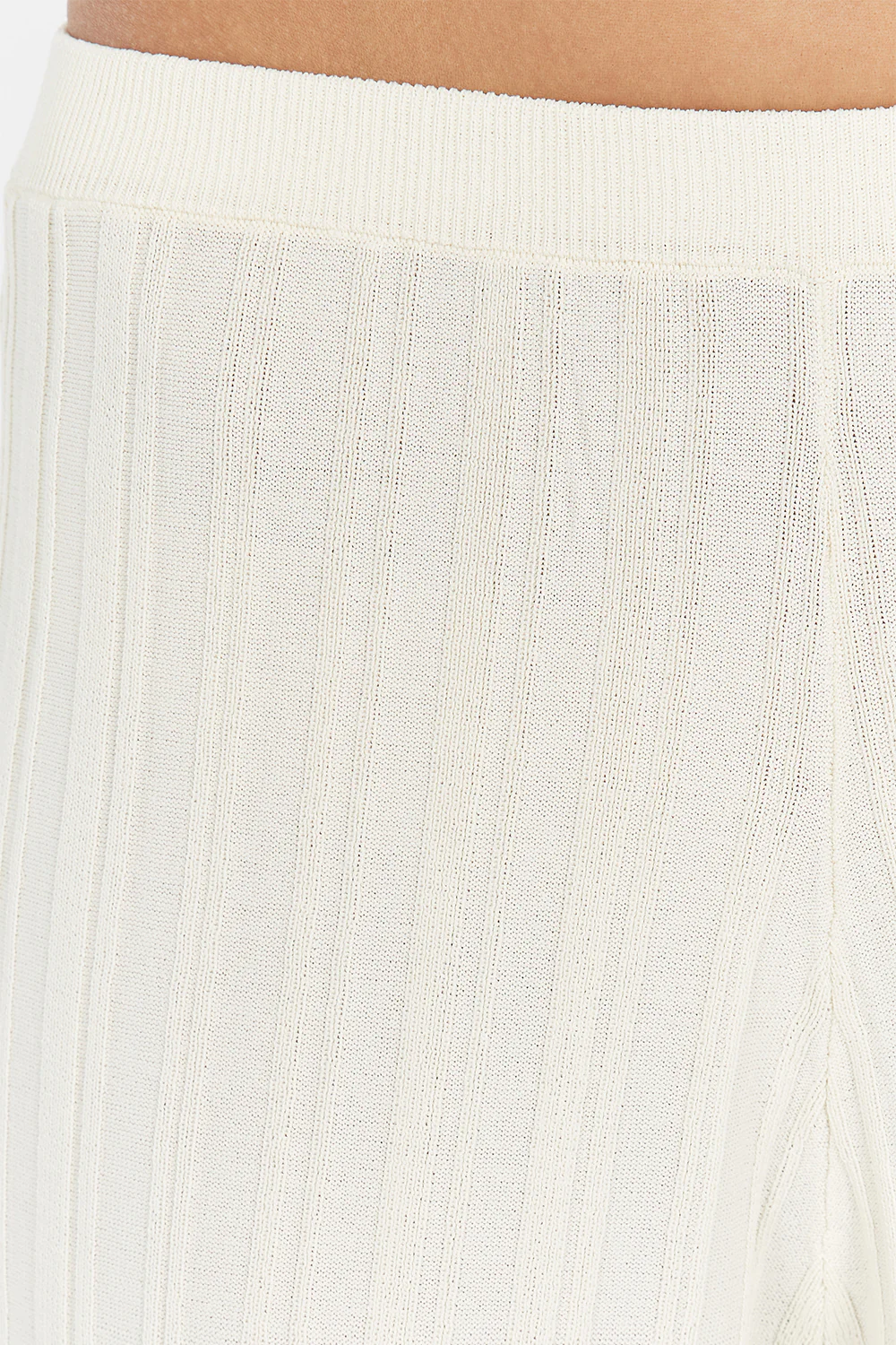 SYLVIA CREAM KNIT PANT - Yukikoi