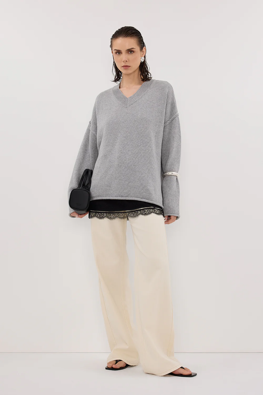 REAGAN 2.0 NATURAL TALL SLOUCHY JEAN - Yukikoi