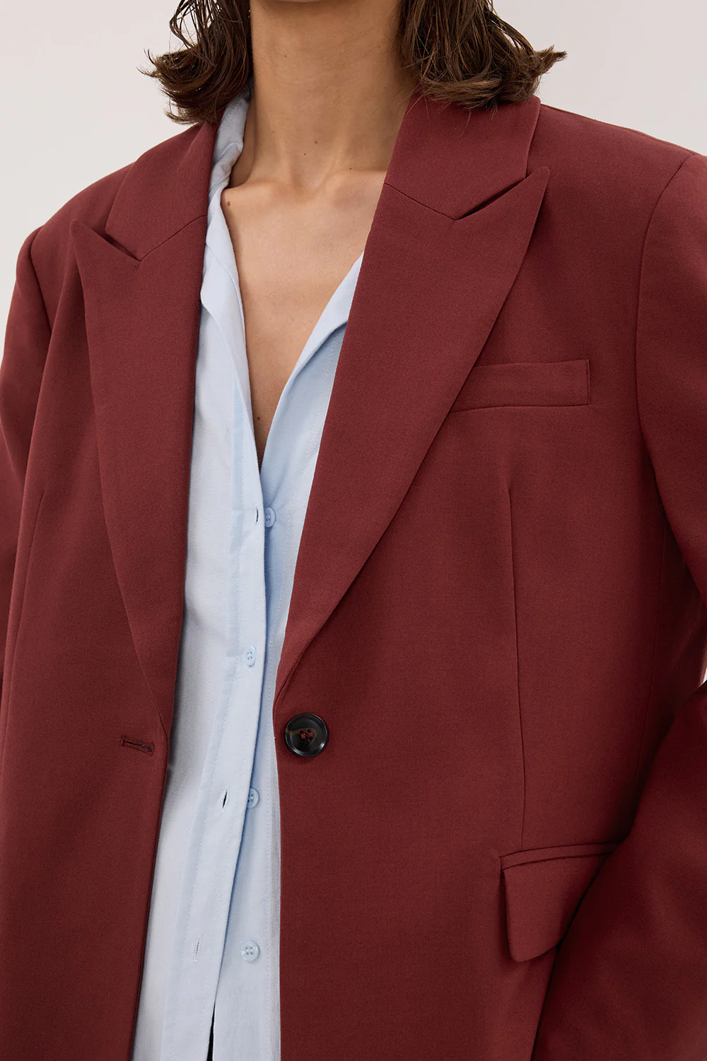 NAOMI SAHARA OVERSIZED BLAZER - Yukikoi