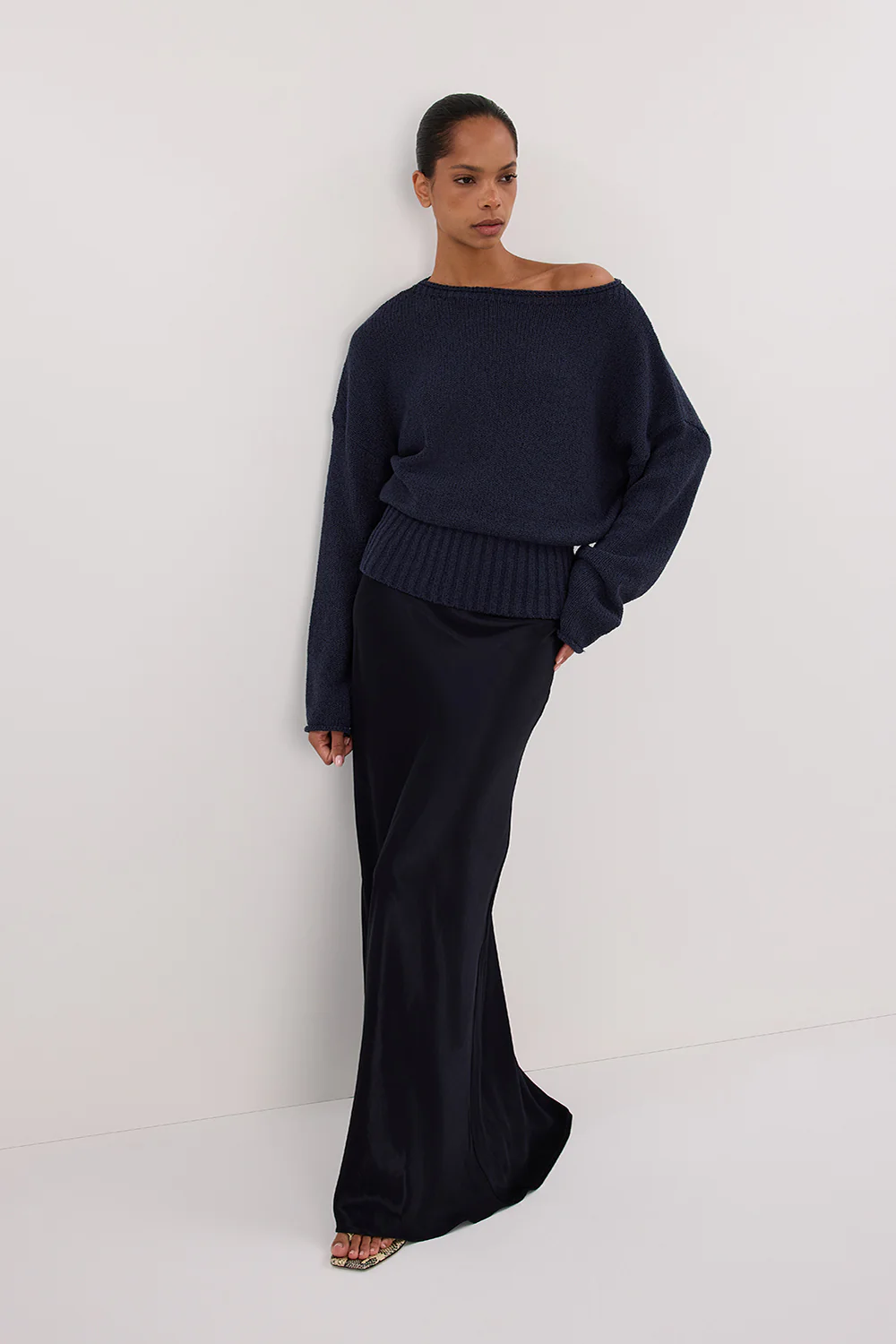 JULES INK LONG SLEEVE KNIT TOP - Yukikoi