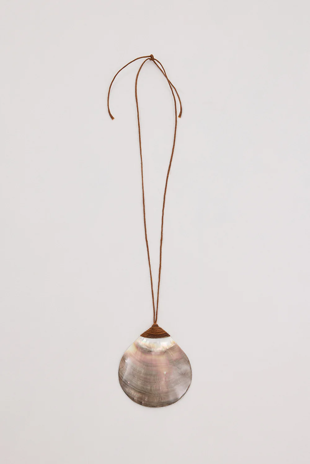 BALI TAILOR LA PAREO IVORY NECKLACE - Yukikoi