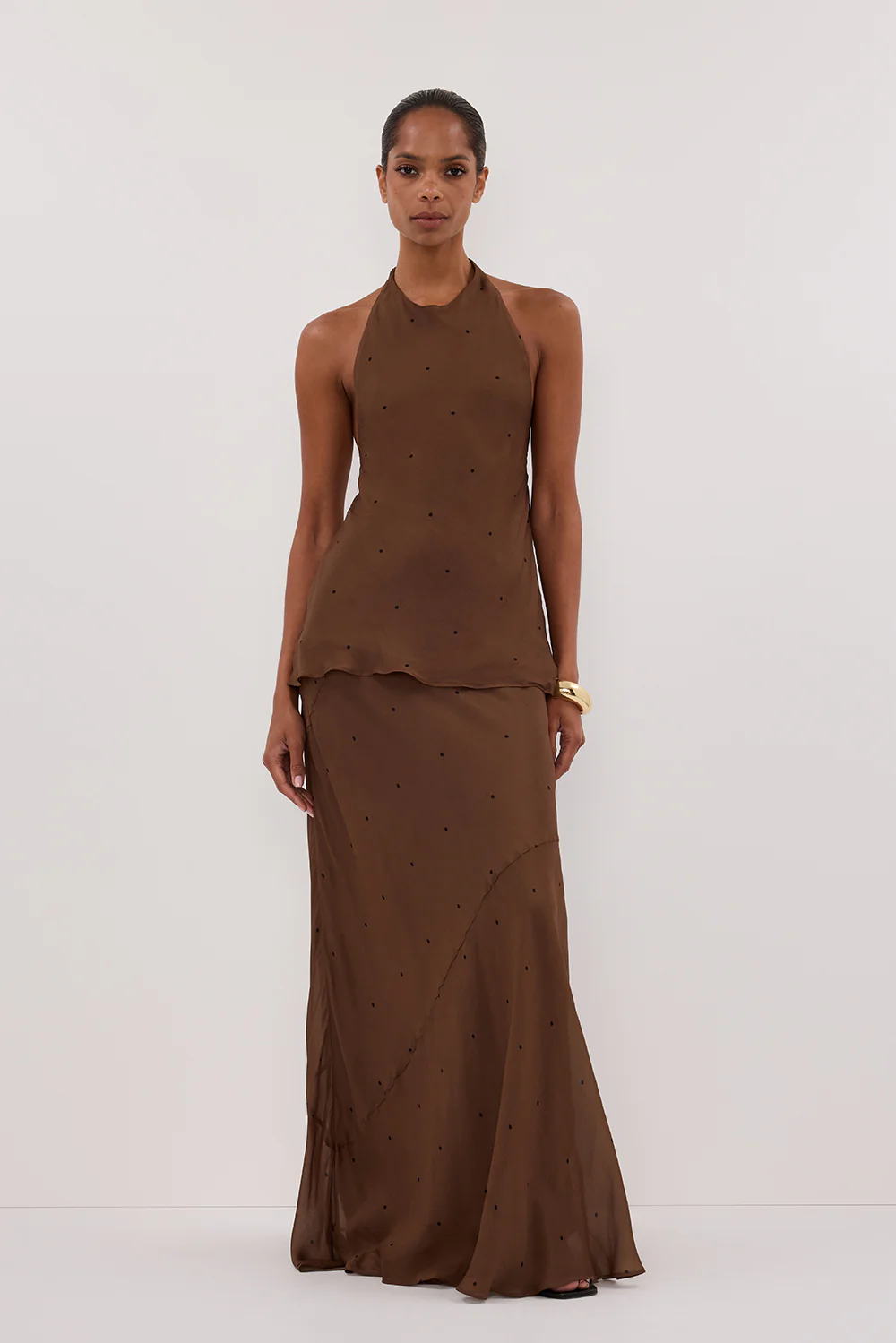 MELROSE FONDANT MIDI SKIRT - Yukikoi