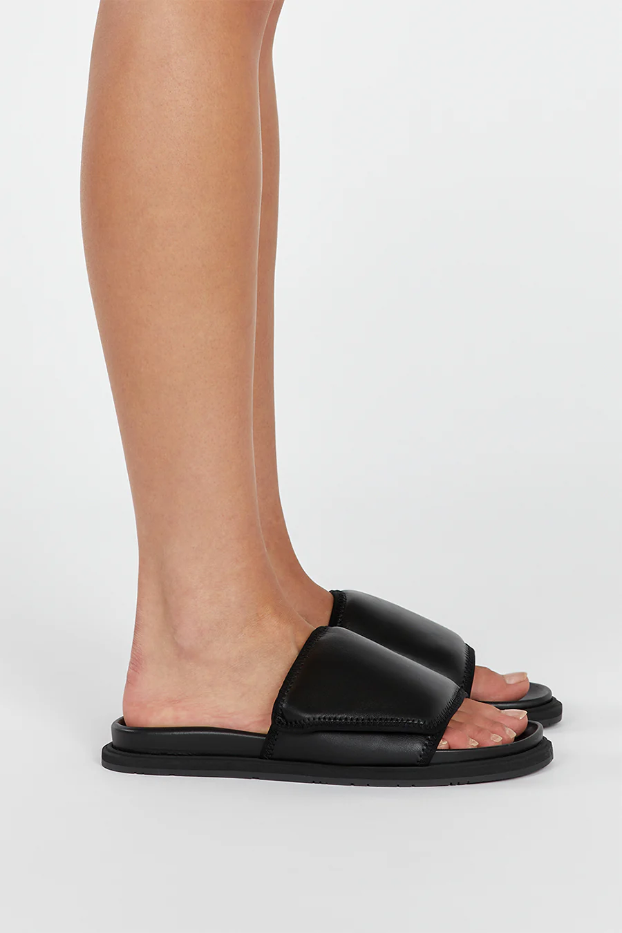 DOF STUDIOS AMARA NERO SLIDE - Yukikoi