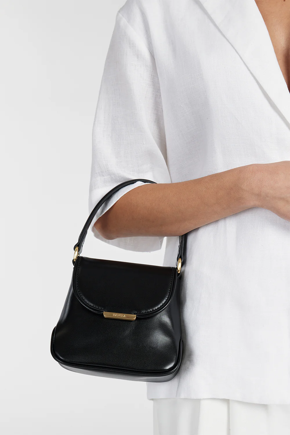 SANCIA THE MERIDA BAG BLACK - Yukikoi