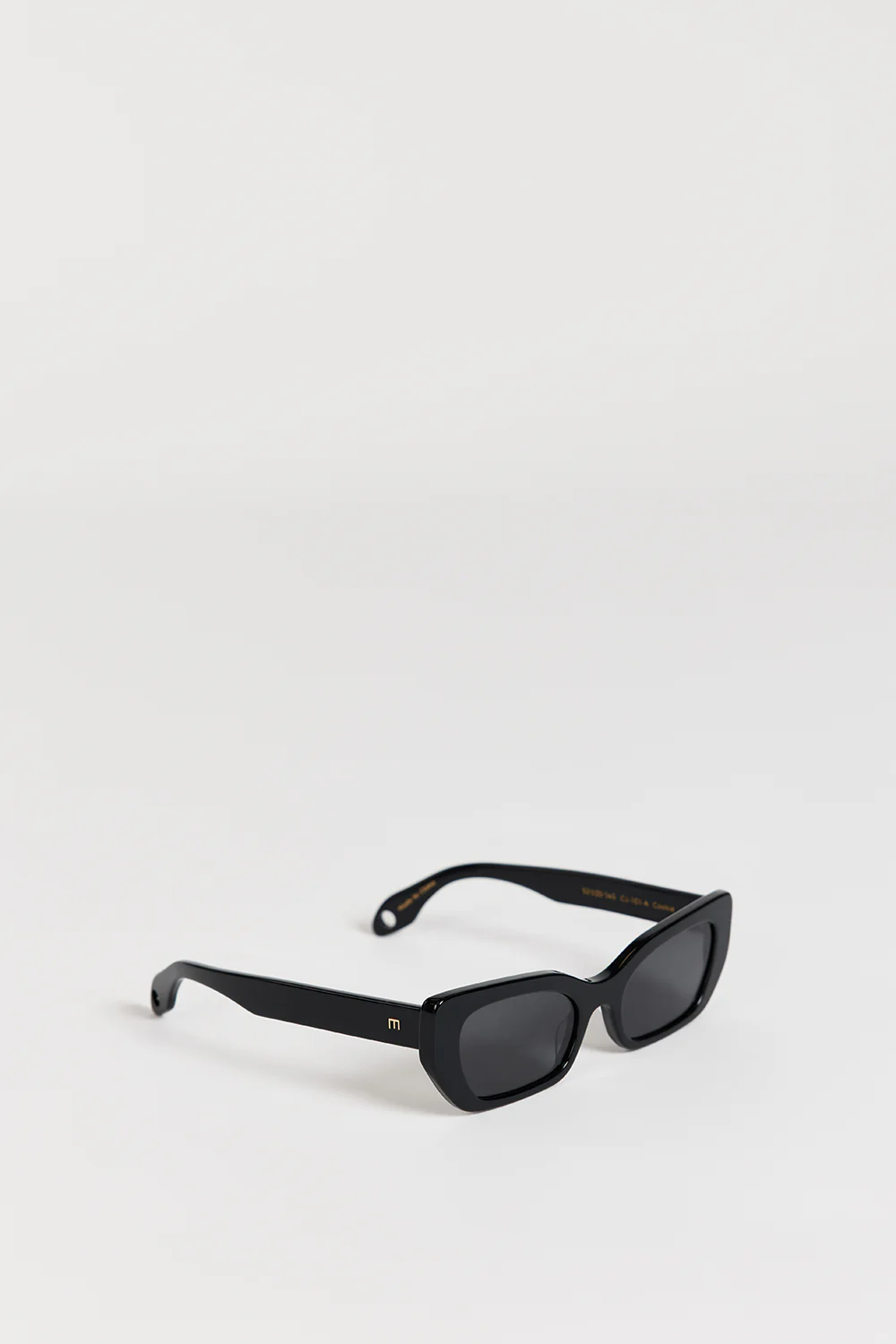 ELISA JOHNSON COOKIE IN GLOSS BLACK SUNGLASSES - Yukikoi