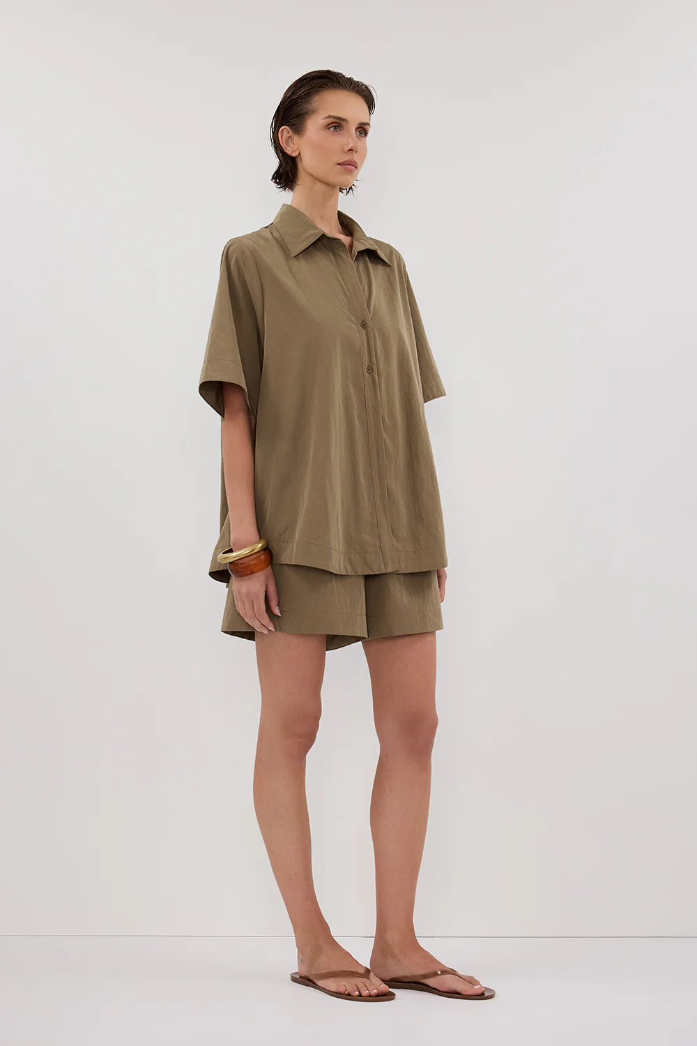 AMARA MOSS MODAL BLEND SHIRT - Yukikoi