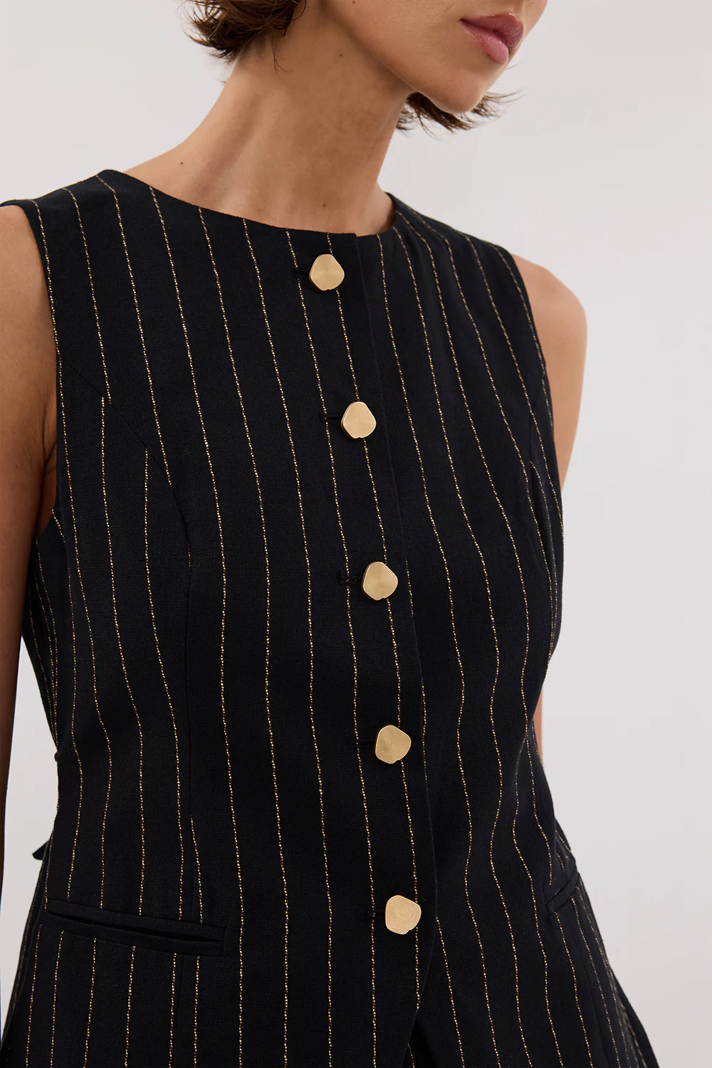 BOSTON STRIPE VEST - Yukikoi