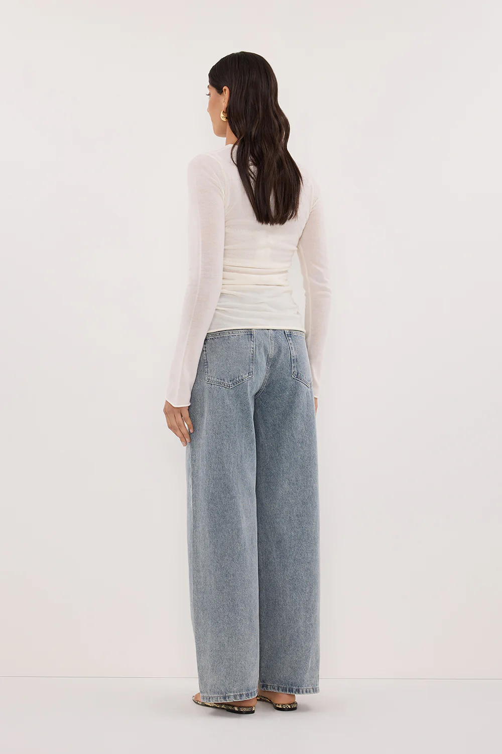 REAGAN 2.0 LIGHT BLUE SLOUCHY JEAN - Yukikoi