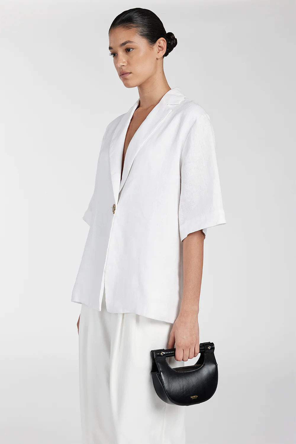 SANCIA THE CYBIL BAG BLACK - Yukikoi