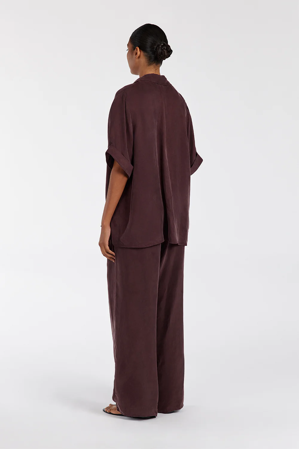 LIAM CURRANT CUPRO SHIRT - Yukikoi