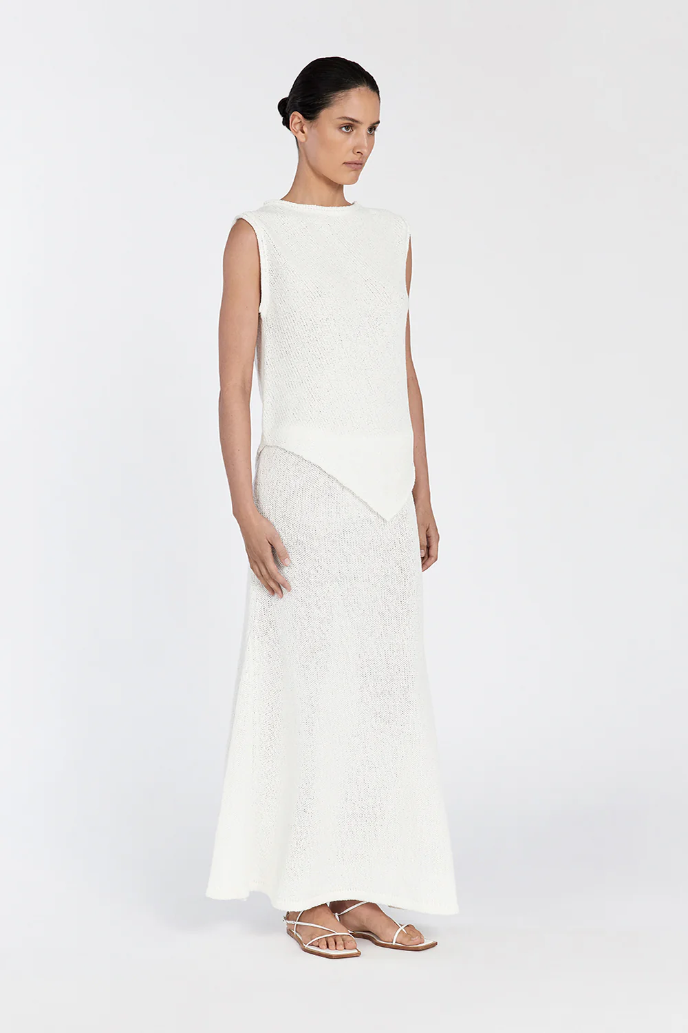 ALTHEA OFF WHITE MAXI SKIRT - Yukikoi