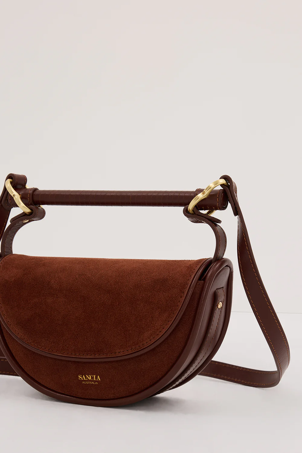 SANCIA THE VERIN COCOA BAG - Yukikoi