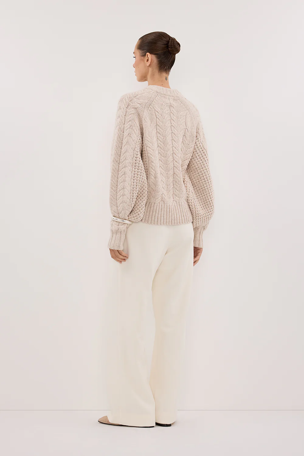 CELINE CREAM PANT - Yukikoi